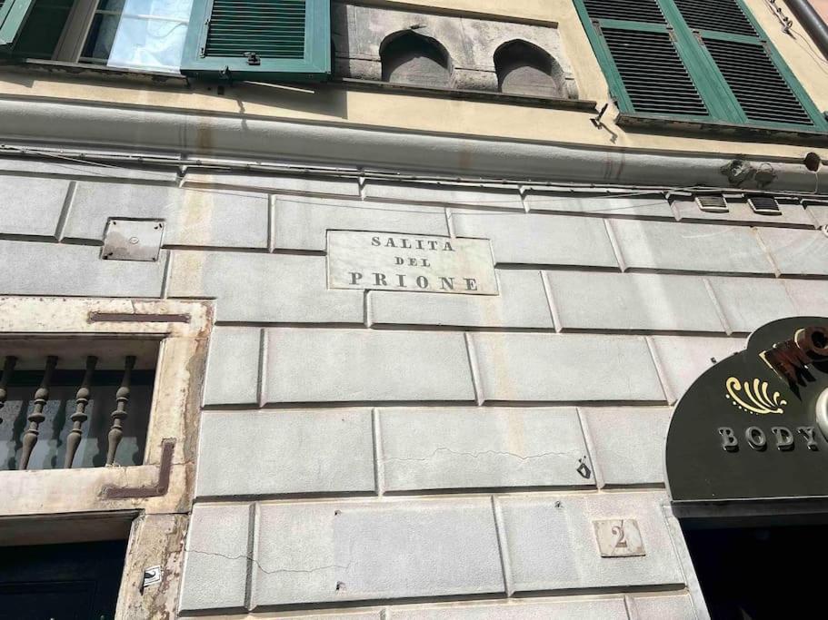 Prione'S Apartment جنوة المظهر الخارجي الصورة