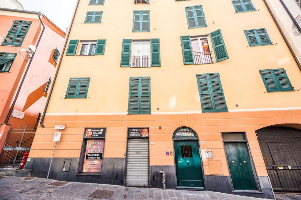 Prione'S Apartment جنوة المظهر الخارجي الصورة